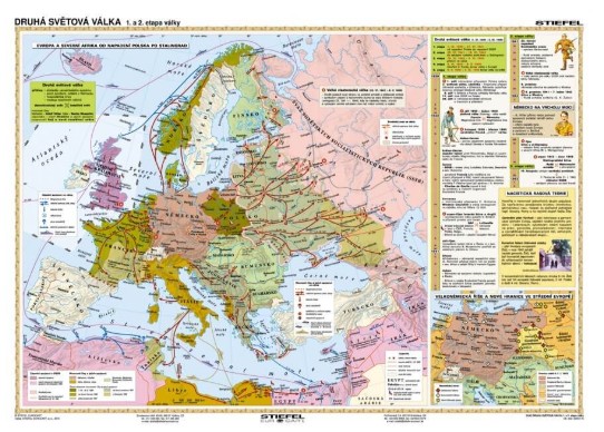 foto 2. sv�tov� v�lka, I.d�l (1939 � 1943)